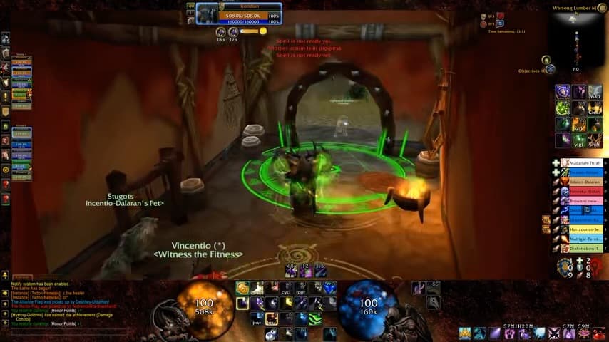 Multiplayer Interaction