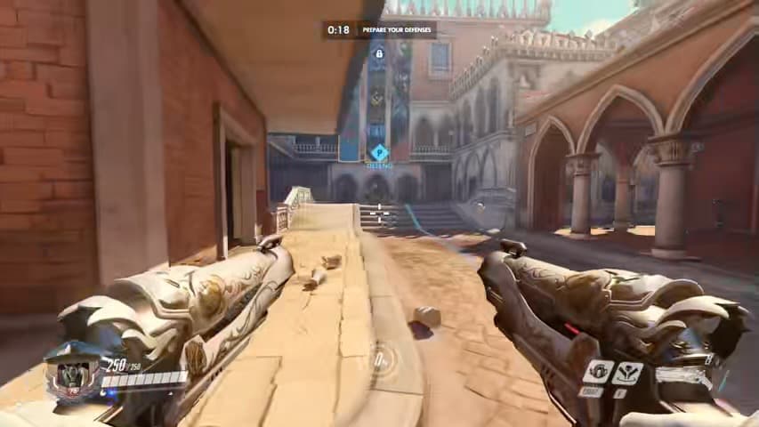 First-Person Gameplay